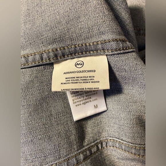 AG Denim Slim Jacket szie M - Picture 15 of 15